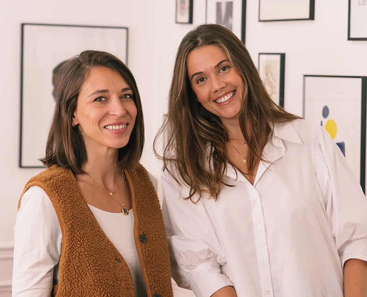 Camille et Clémentine, fondatrices