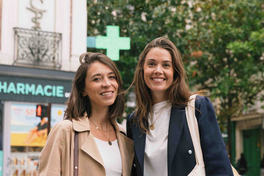 Camille and Clémentine, founders