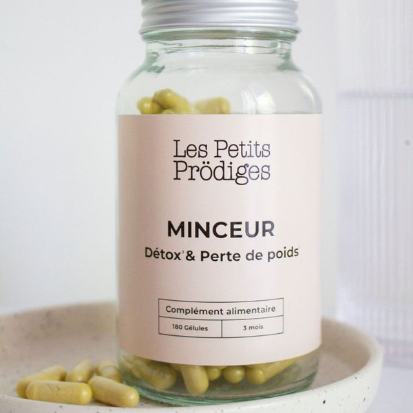 Pilulier Cure Détox Minceur, complément alimentaire détox et perte de poids
