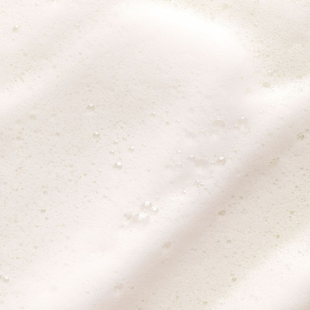 Texture de mousse légère de la Poudre Nettoyante Visage Coco