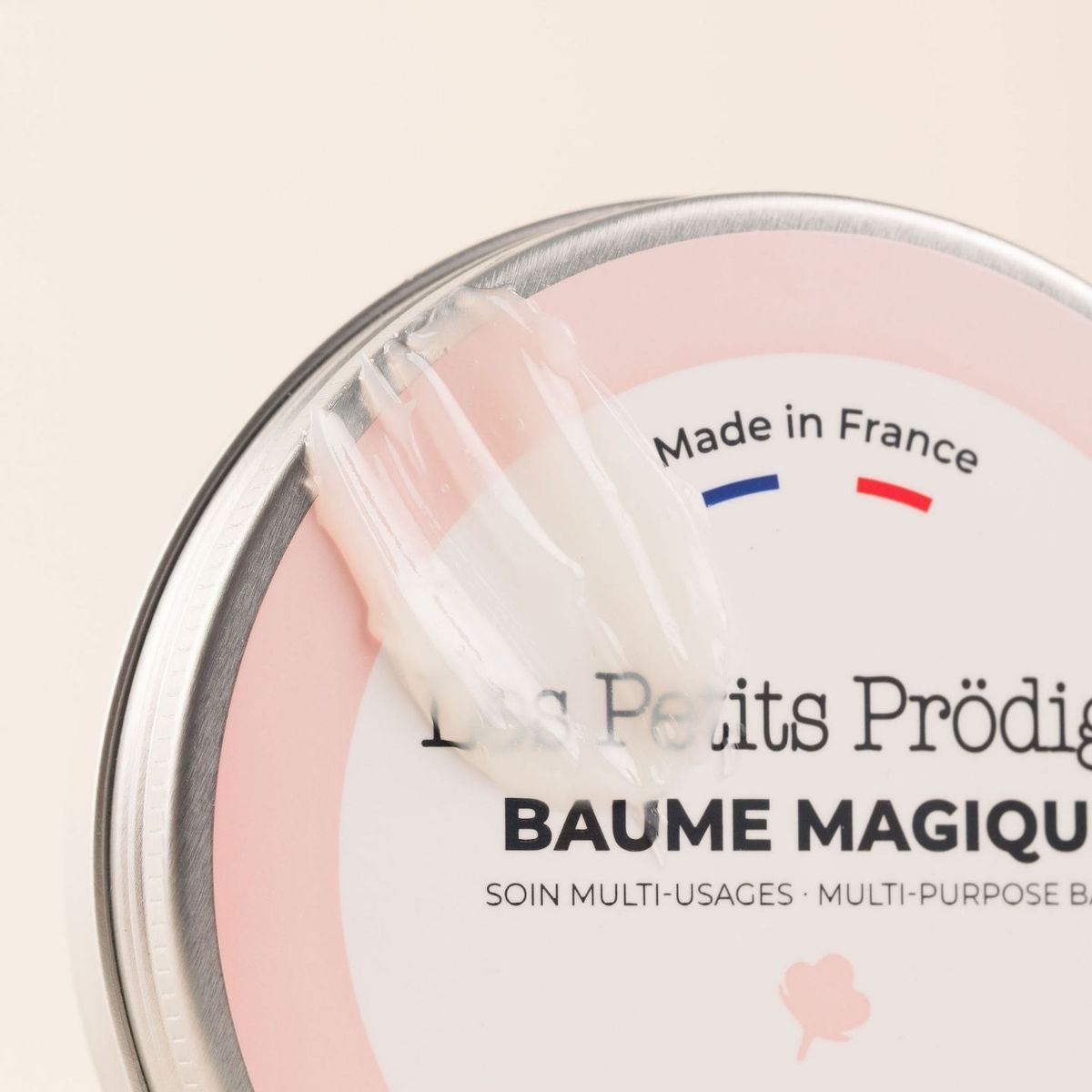 Pot ouvert de Baume Magique Fleur de Coton Made in France
