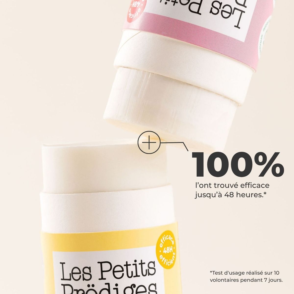 Zin Toothpaste 48h Natural Monoi Deodorant Sensitive Skin | Petits Prödiges