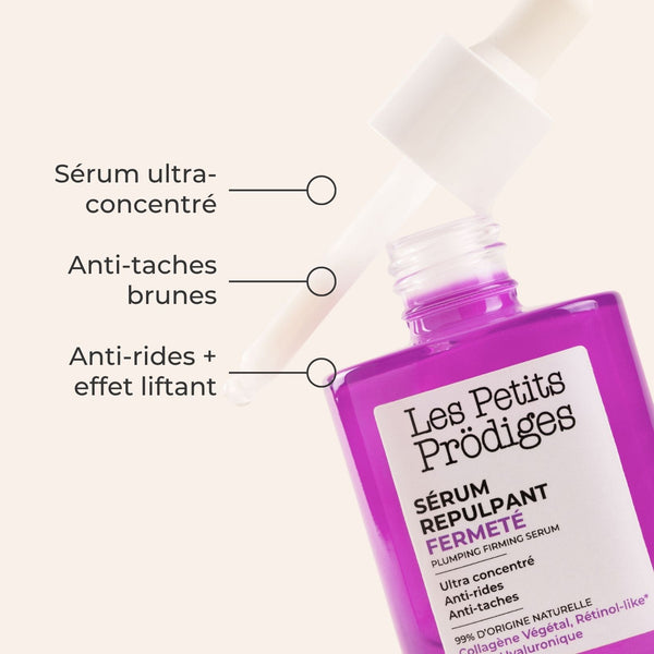 Sérum Repulpant Fermeté : ultra-concentré, anti-taches brunes, anti-rides et effet liftant