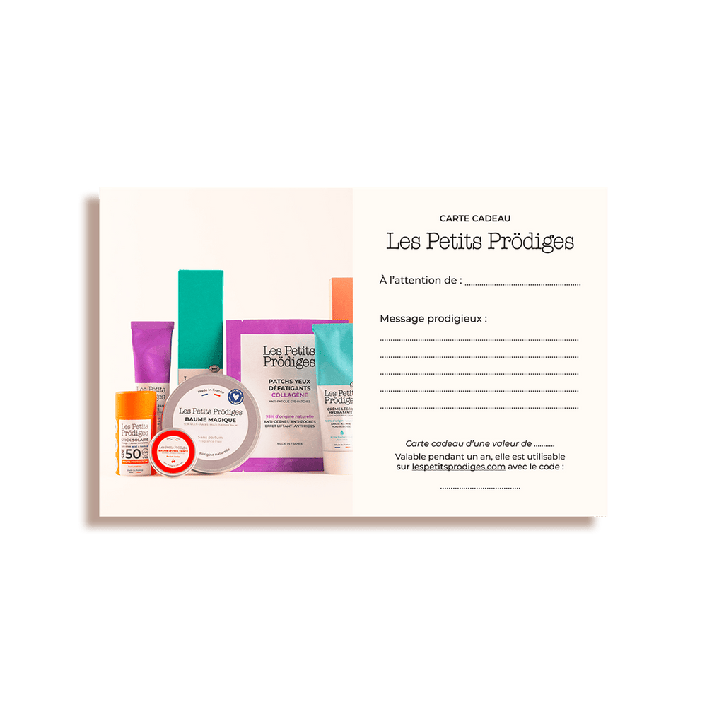 Les Petits Prödiges Gift Card