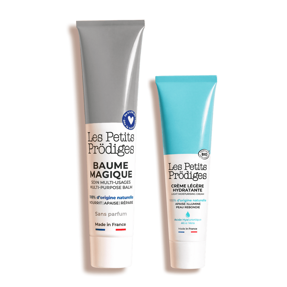 Duo Hydratant & Réparateur