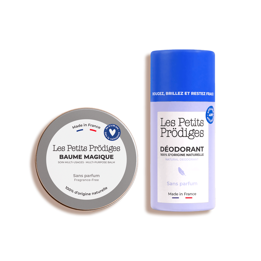 Balm and Deodorant Duo
