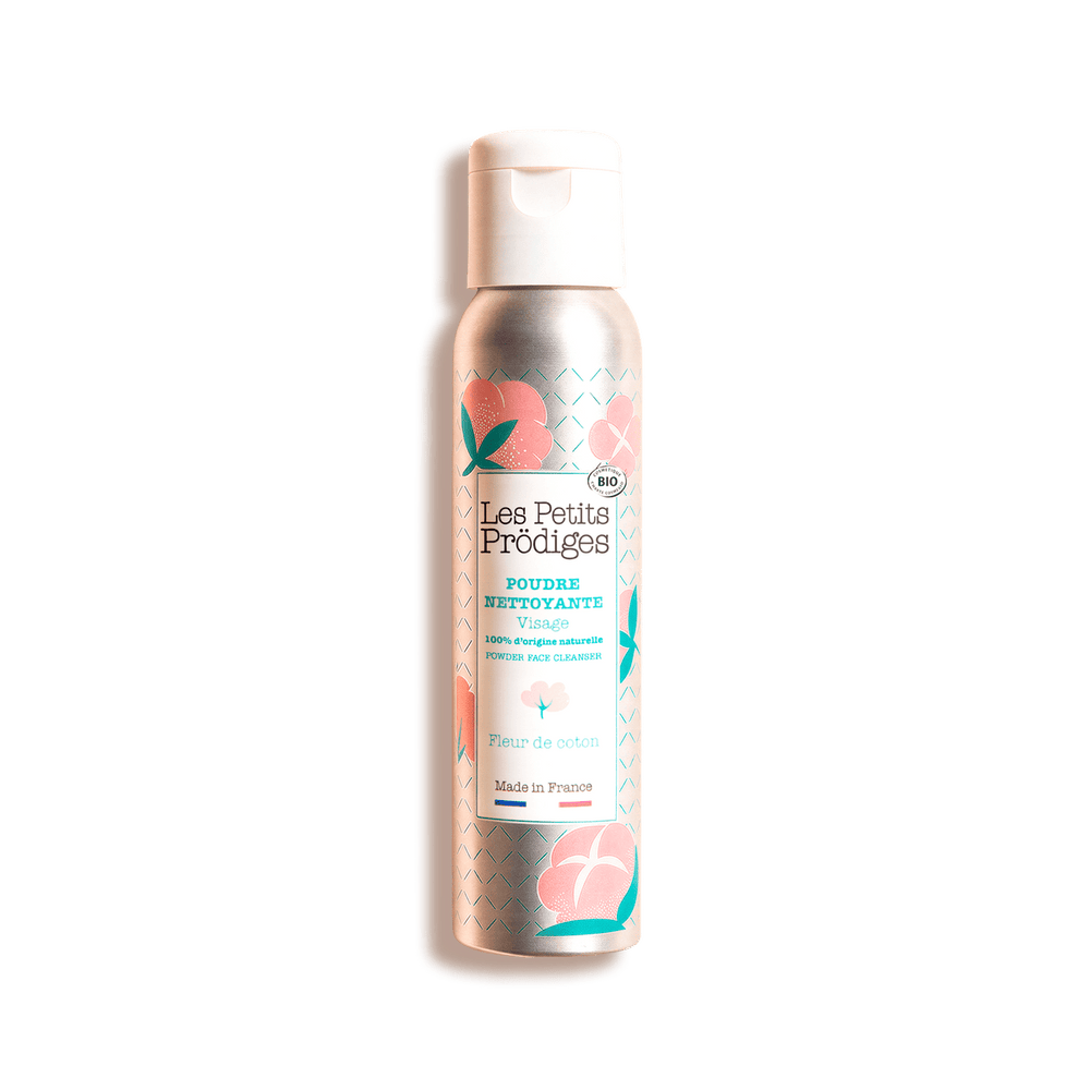 Poudre Nettoyante Visage Fleur de Coton
