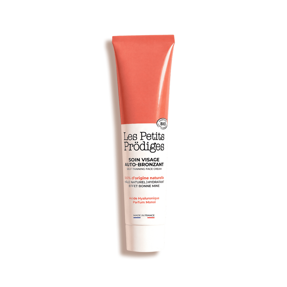 Soin Visage Autobronzant