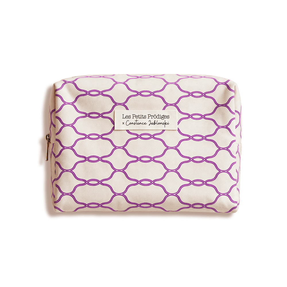 Trousse de Constance Jablonski violette