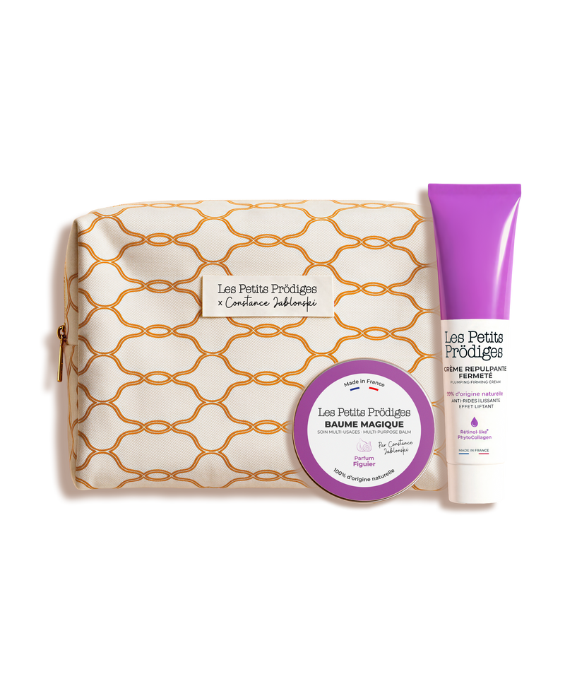 Packshot vertical Trousse Skincare de Constance Jablonski